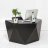 Рабочий стол Гексагон Брильянт в черном цвете