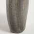 Большая мраморная ваза Tovah серого цвета 28 см