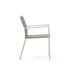 Садовый стул Culip из алюминия и шнура в белом цвете