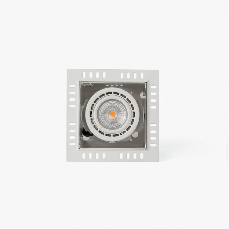 NANO COLIN-1 Встраиваемый светильник без рамки LED 7 - 12W 3000K 20 белый