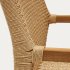 Кресло Sabolla из массива тикового дерева
