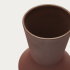 Керамическая ваза Monells коричневого цвета 24 см