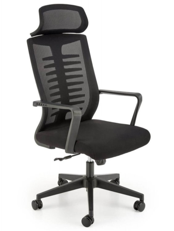 Кресло компьютерное Halmar FABIO (черный)