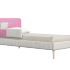 Кровать подростковая "Soft" 200x90см, розовая