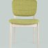 Комплект из двух стульев | FROST салатовый обеденный деревянный массив гевеи цвет беленый дуб