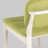 Комплект из двух стульев | FROST салатовый обеденный деревянный массив гевеи цвет беленый дуб