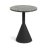 Приставной столик Melano терраццо черный