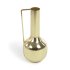 Catherine ваза из металла золотого цвета 25 см ручкой