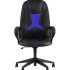 Кресло игровое TopChairs ST-CYBER 8 черный/синий