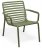 Лаунж-кресло пластиковое Doga Relax зеленое 003/4025616000