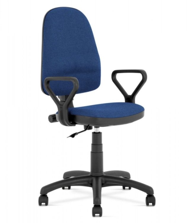 Кресло компьютерное Halmar BRAVO (темно-синий, OBAN EF078)