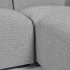 Угловой диван Legara 5-местный серый 226 х 226 см