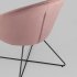 Кресло Колумбия пыльно-розовое