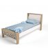 Кровать 160х90 №1 MIX №1 (голубой)