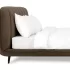 Кровать Amsterdam 200х180 коричневая 583411