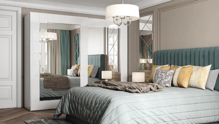 Спальня Kristal в классическом дизайне