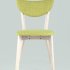 Комплект из двух стульев | SVEN салатовый обеденный деревянный массив гевеи цвет беленый дуб
