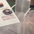 Алюминиевый уличный стол Culip с порошковым покрытием белого цвета 180 х 90 см