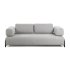 Светло-серый диван Compo 3х-местный