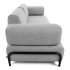 Светло-серый диван Compo 3х-местный
