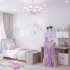 Детская комната MIX Bunny pink №2