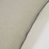 Чехол для подушки Elea из 100% льна светло-серого цвета 30 х 50 см