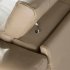 Угловой диван с реклайнером 5320-R /6043 кожаный бежевый