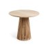 Круглый стол Jeanette из массива тикового дерева 90 см