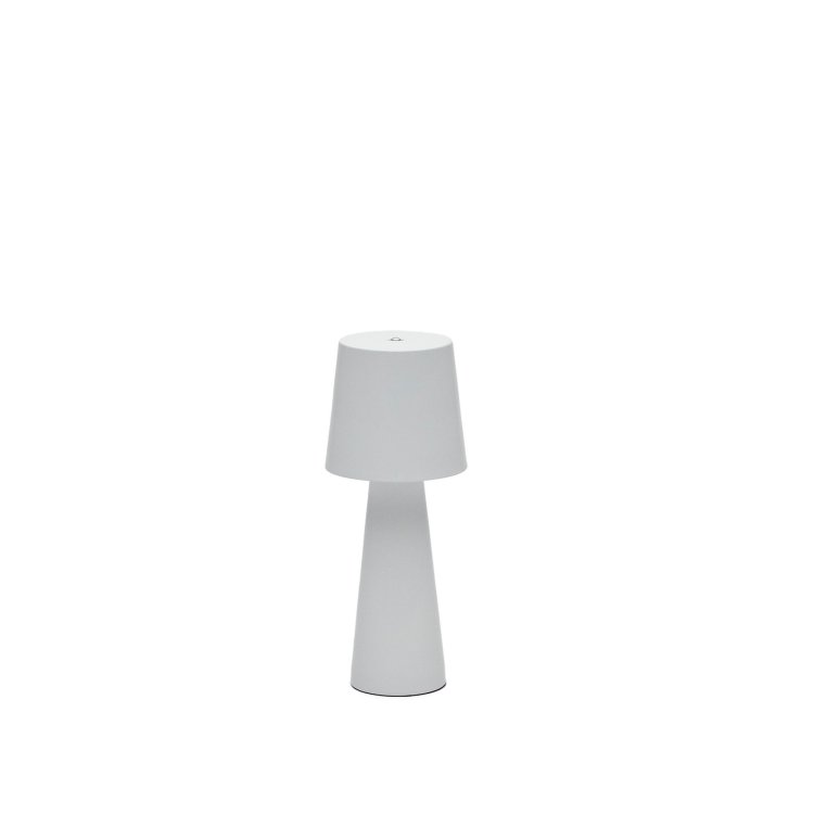 Небольшой настольный светильник Arenys с белой отделкой