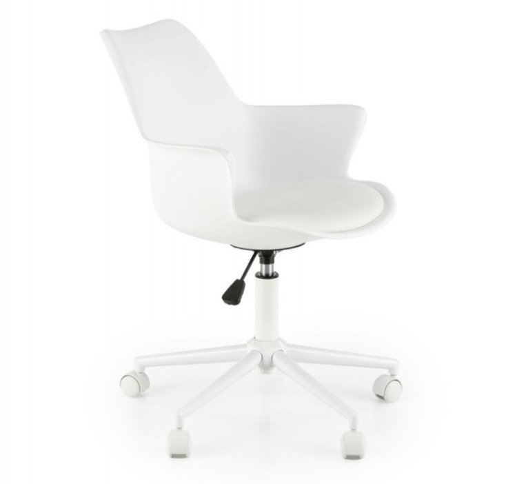 Кресло компьютерное Halmar GASLY (белый)