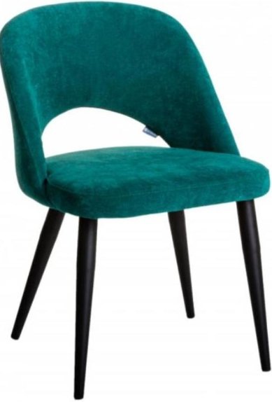 Кресло Lars Изумрудного цвета