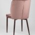 Стул | Лоренс пыльно-розовый обивка мебельный велюр
