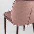 Стул | Лоренс пыльно-розовый обивка мебельный велюр