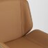 Кресло для посетителей TopChairs Crown коричневое