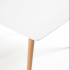 Обеденный стол Daw 120 x 75 см белый