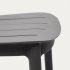 Уличный полубарный стул Morella из серого пластика 65 см