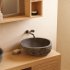 Мебель Kenta для ванной комнаты из массива тика с натуральной отделкой 120 х 45 см