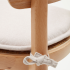 Подушка для стула Romane бежевого цвета 43 х 43 см