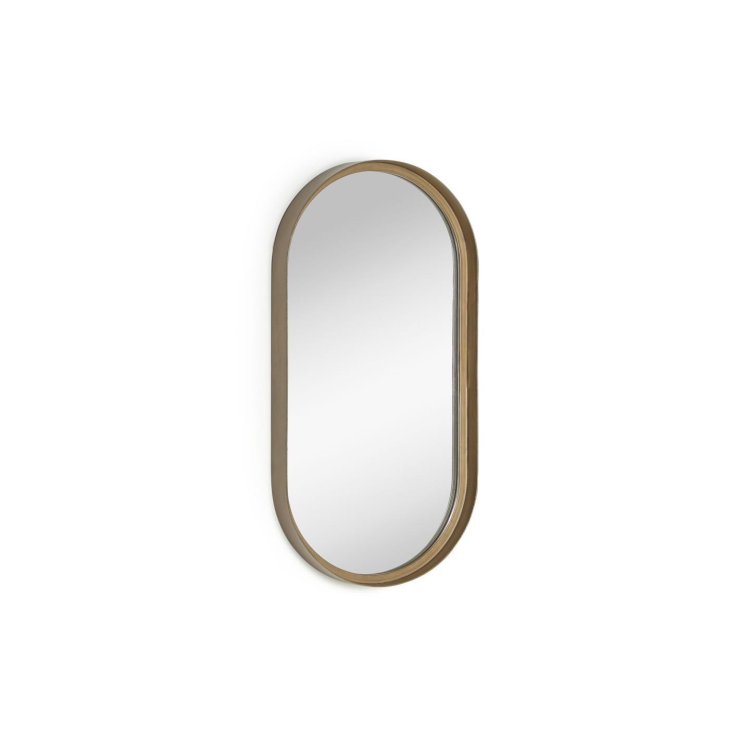 Зеркало настенное Tiare металлическое 31 х 61,5 см