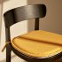 Подушка для стула Romane горчичного цвета 43 х 43 см