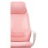 Кресло компьютерное Golem pink / white