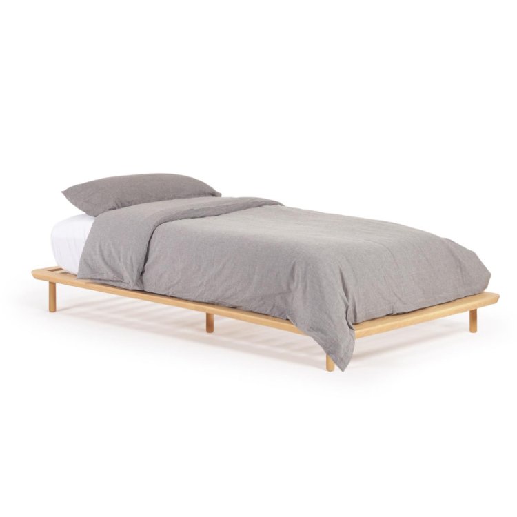 Кровать Anielle из массива ясеня 90 х 200 см