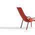 Лаунж-кресло пластиковое Net Lounge красное 003/4032975000