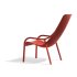 Лаунж-кресло пластиковое Net Lounge красное 003/4032975000