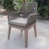 Кресло деревянное плетеное Belle TAG/RADS-217