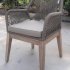 Кресло деревянное плетеное Belle TAG/RADS-217