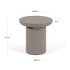 Круглый столик Taimi из бетона для улицы 50 см