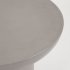Круглый столик Taimi из бетона для улицы 50 см
