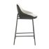 Барный стул 4100/A201 обитый тканью и экокожей