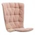 Кресло-качалка пластиковое с подушкой Folio коричневое 003/4030010/4029810/3630001066